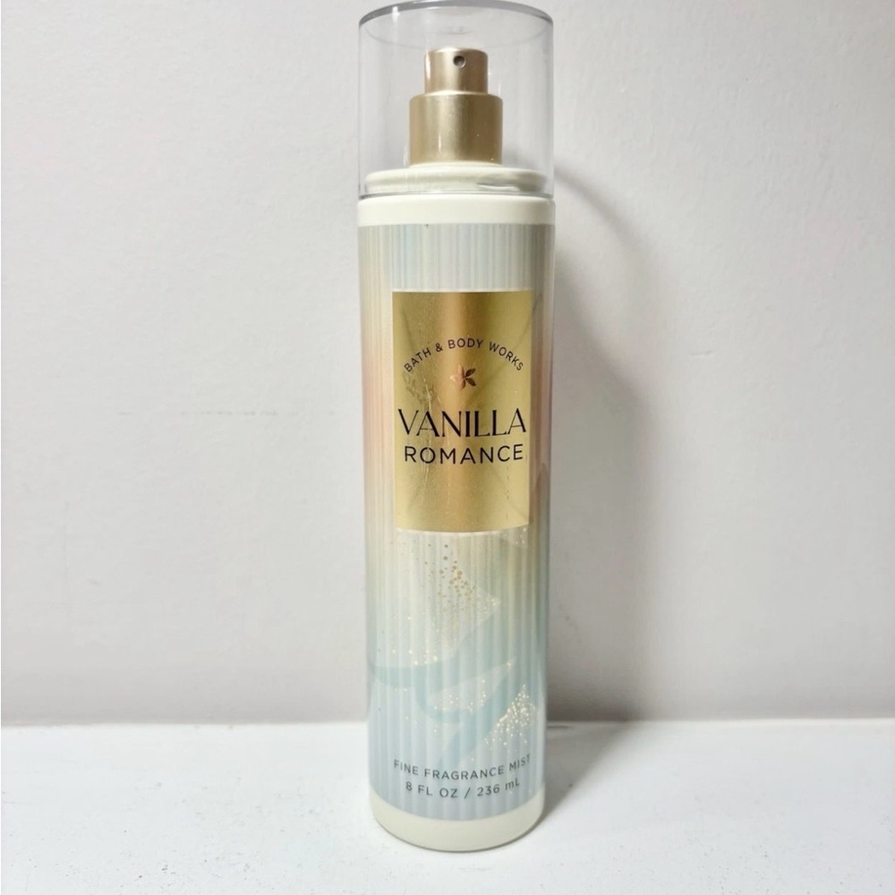 Bath & Body Works Vanilla Romance Fine Fragrance Mist 8 Fl Oz